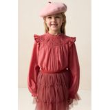 Sissy-Boy - Rode blouse met ruffles