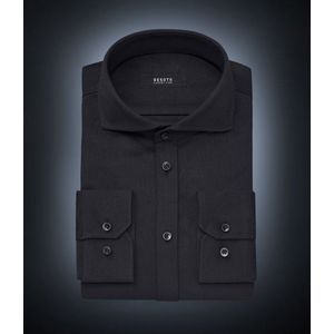 Desoto Heren Overhemd Zwart maat 45