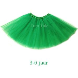 Tutu groen - 30 cm