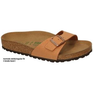 Birkenstock -Dames - bruin licht - slippers & muiltjes - maat 39