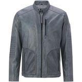 Babista - RALMIR - Leren Jack - Blauw