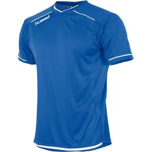 hummel Leeds S/S Sportshirt Unisex - Maat L