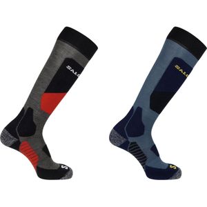 Salomon S/Access Skisokken Senior (2-pack)