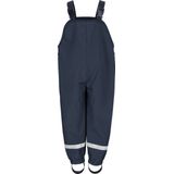 Playshoes - Softshell broek met bretels voor kinderen - Donkerblauw - maat 86cm