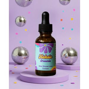 Blauwe Lotus (Nymphaea Caerulea) Tinctuur - Heksie Dreamie