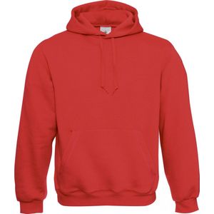 Sweatshirt Unisex 3XL B&C Lange mouw Red 80% Katoen, 20% Polyester