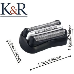 K&R Braun Series 3 - Reservekop - Scheeraccessoire