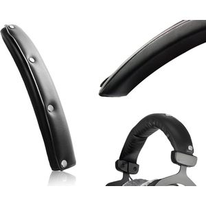 Allecto Plus - Kunstleren hoofdkussens koptelefoon reparatieset DT770/DT880/DT990 - Hoofdtelefoon onderdelen - Compatibel met HS200/HS400 - Duurzaam en comfortabel