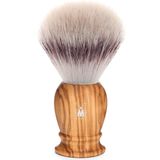 MÜHLE - CLASSIC - Scheerkwast - Olijfhout - Synthetisch Haar
