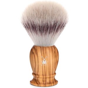 MÜHLE - CLASSIC - Scheerkwast - Olijfhout - Synthetisch Haar