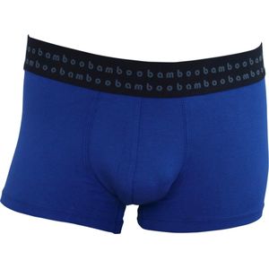 Bamboo Textiles Luxe Superzachte Bamboe Heren Boxershort - Blauw - Maat L - 2 pack