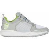 K-Swiss - Ultrashot Team - Tennisschoen - Gray Violet White Lime Green - Synthetisch