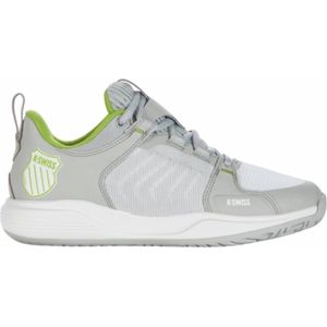 K-Swiss - Ultrashot Team - Tennisschoen - Gray Violet White Lime Green - Synthetisch