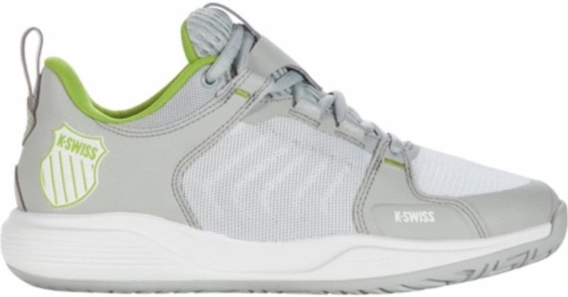 K-Swiss - Ultrashot Team - Tennisschoen - Gray Violet White Lime Green - Synthetisch