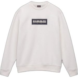 Sweatshirt met logo Napapijri B-Box C