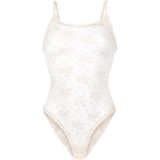 Hunkemöller - Body Darcy - Wit - Bodystocking