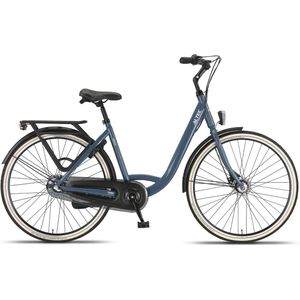 Altec Walesa Damesfiets - Stadsfiets 28 inch - 50 cm - 3 versnellingen - Grijs