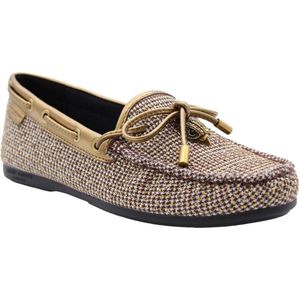 Kurt Geiger London Eagle Moccasin Mocassins - Instappers - Dames - Beige - Maat 37