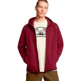 Under Armour - Ua Unstoppable Flc Fz Hd - Hoodie - Cardinal