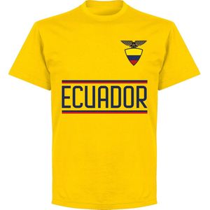 Ecuador Team T-Shirt - Geel - Kinderen - 98