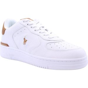 Polo - Masters Court - Tennisschoenen - Wit - Leer