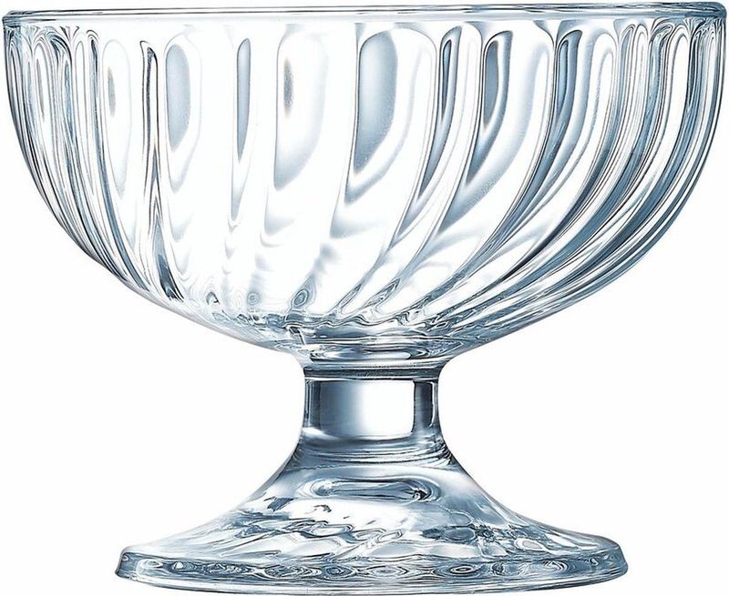 Arcoroc - 43121 - IJsbeker - Transparant - 6 stuks - 380 ml