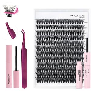 Wimperextension Starters Pakket - Beginnend Wimperstylist en Professionals - Oefen Wimper Extensions Set - Lash Lift Kit - Lash Lift Set