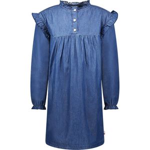 Moodstreet - Jurk - Soft Blue - Maat 98-104