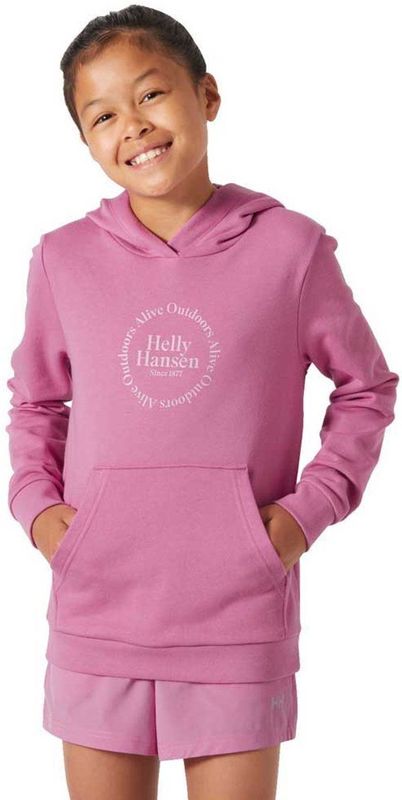 Helly Hansen Graphic Jr Hoodie