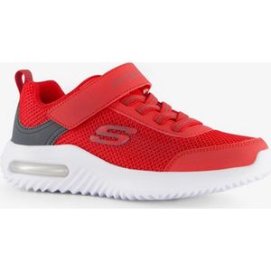 Skechers Bounder Tech kinder sneakers rood - Maat 32