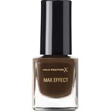 Max Factor Max Effect - 22 Coffee Brown - Bruin - Mini Nagellak