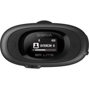 Sena - 5R Lite - Bluetooth Intercom - Zilver - 2-Way HD, Smartphone-connectiviteit, 700m bereik