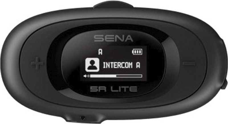 Sena - 5R Lite - Bluetooth Intercom - Zilver - 2-Way HD, Smartphone-connectiviteit, 700m bereik