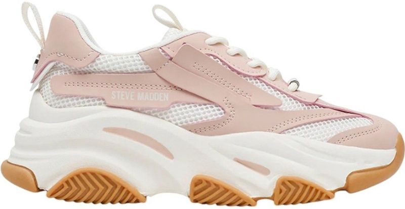 STEVE MADDEN - POSSESSION - Sneakers - Oudroze / Wit