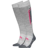 HEAD - Ski Beginner - Kniehigh - 2P - Sportsokken - Met Voetboogsteun en Geurbeheersing