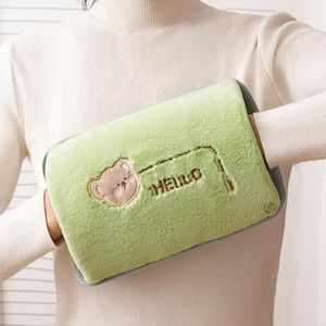 Equivera Elektrische Kruik - Elektrische Kruik - Warmtekussen - Buikverwarmer - Kruik voor in Bed- Warmwaterkruik