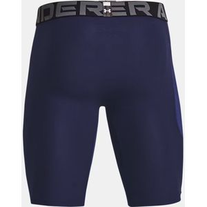 Under Armour - UA HG Armour Long Shorts - Compressie Sportbroek - Zwart