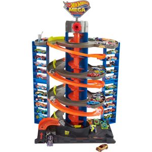 Hot Wheels City Mega Garage - Speelgoed auto racebaan