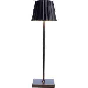 Deko-Light Sheratan Tafellamp Buiten op accu - Zwart - Decoratieve tafellamp - Buitenverlichting