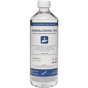 Handalcohol spray 70% - 500 ml met dop