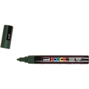 Posca Marker - Universele Stift - Paintmarker - #83 - Engels Groen - PC-5M - lijndikte 2,5mm - 1 stuk