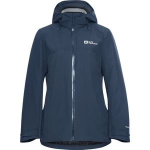 Jack Wolfskin - HUNBERG 3IN1 JKT - Dames Outdoorjas - midnight sky