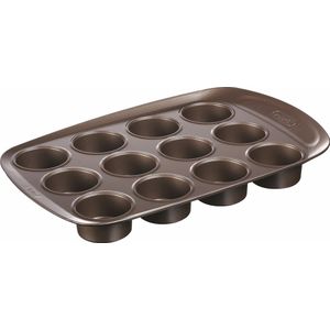 Muffinvorm voor 12 Muffins - Pyrex | Asimetria