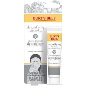 Burt's Bees Masker Tube Detoxifying Clay