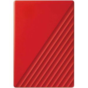 DailySupplies® Harde Schijf Extern - Draagbare - 2TB Opslag - Rood
