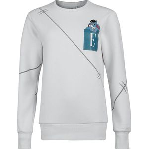 Winnie The Pooh Eeyore Dames Sweatshirts - wit - S