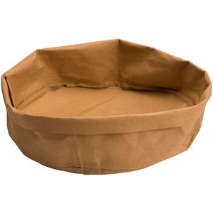 Cosy&Trendy E-cosy broodzak - Bruin - Ø 35 x H 12cm