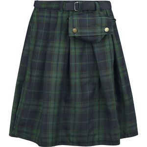 Banned - Fear is Over - Rok - Groen - Medium-lengte