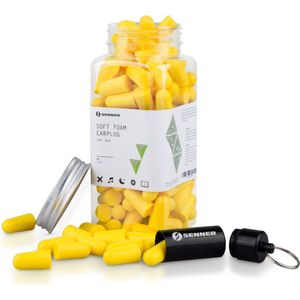 Comfortabele Oordopjes voor Slapen - Gehoorbescherming tegen Snurken met Sterke Demping (38 dB)