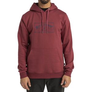 Billabong - Arch Print Po Hoodie - Paars - Heren